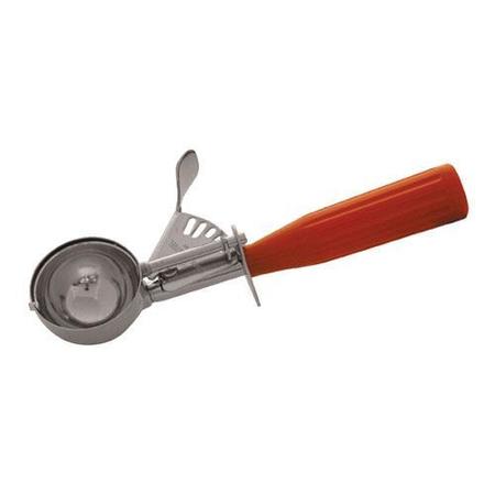 Winco 1 3/4 oz Red Disher No. 24 ICD-24